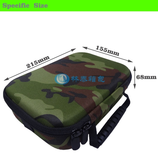 （非標(biāo)準(zhǔn)小號）迷彩 EVA相機包尺寸圖